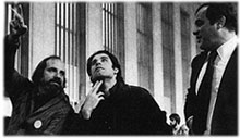 At 30th street station with John Travolta and producer George Litto