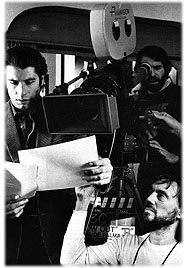'Brian used me all the time. Not just for the master shots and the close-ups. He wanted me there even for a scene where only my hands would be seen. What came of all this was a sense of camera paranoia which, in this particular case, adds something to the character.'