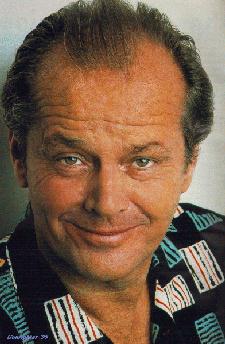 Jack Nicholson (45) picked up the role